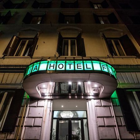 Raeli Hotel Floridia Rome Exterior photo