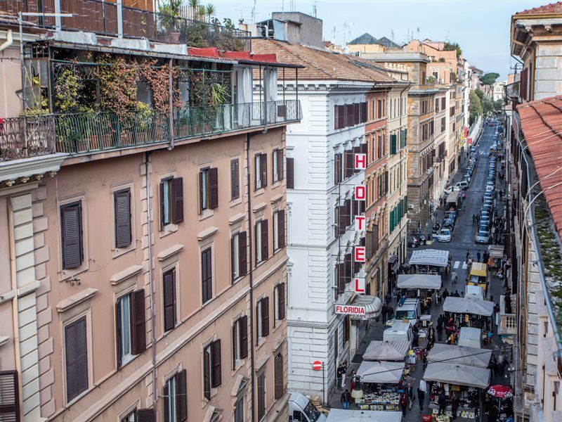 Raeli Hotel Floridia Rome Exterior photo