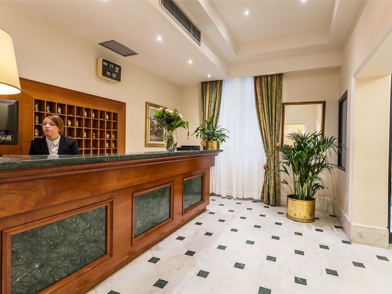 Raeli Hotel Floridia Rome Exterior photo