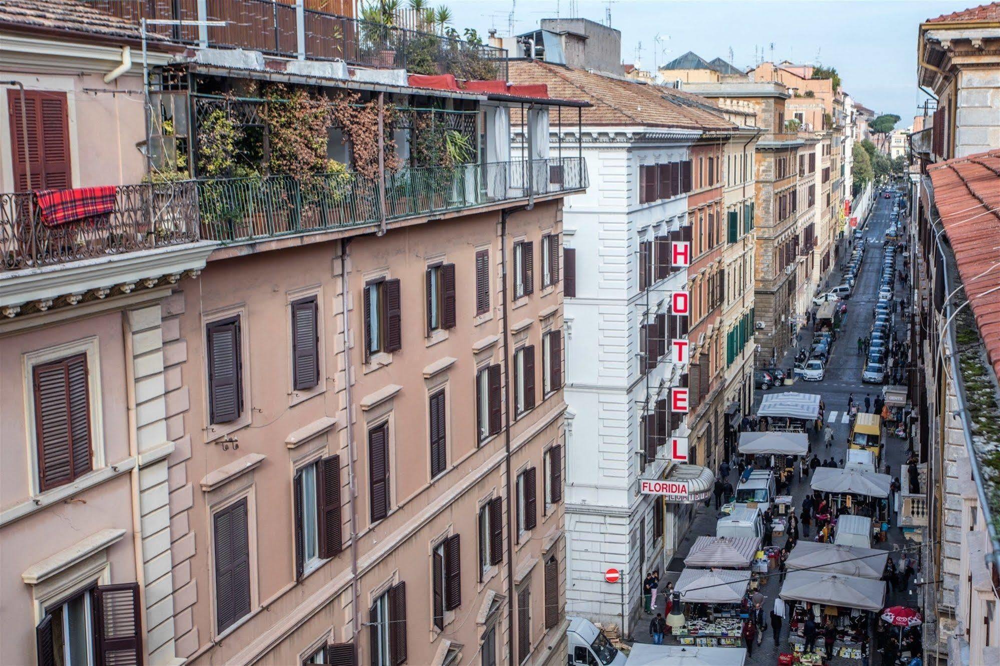 Raeli Hotel Floridia Rome Exterior photo