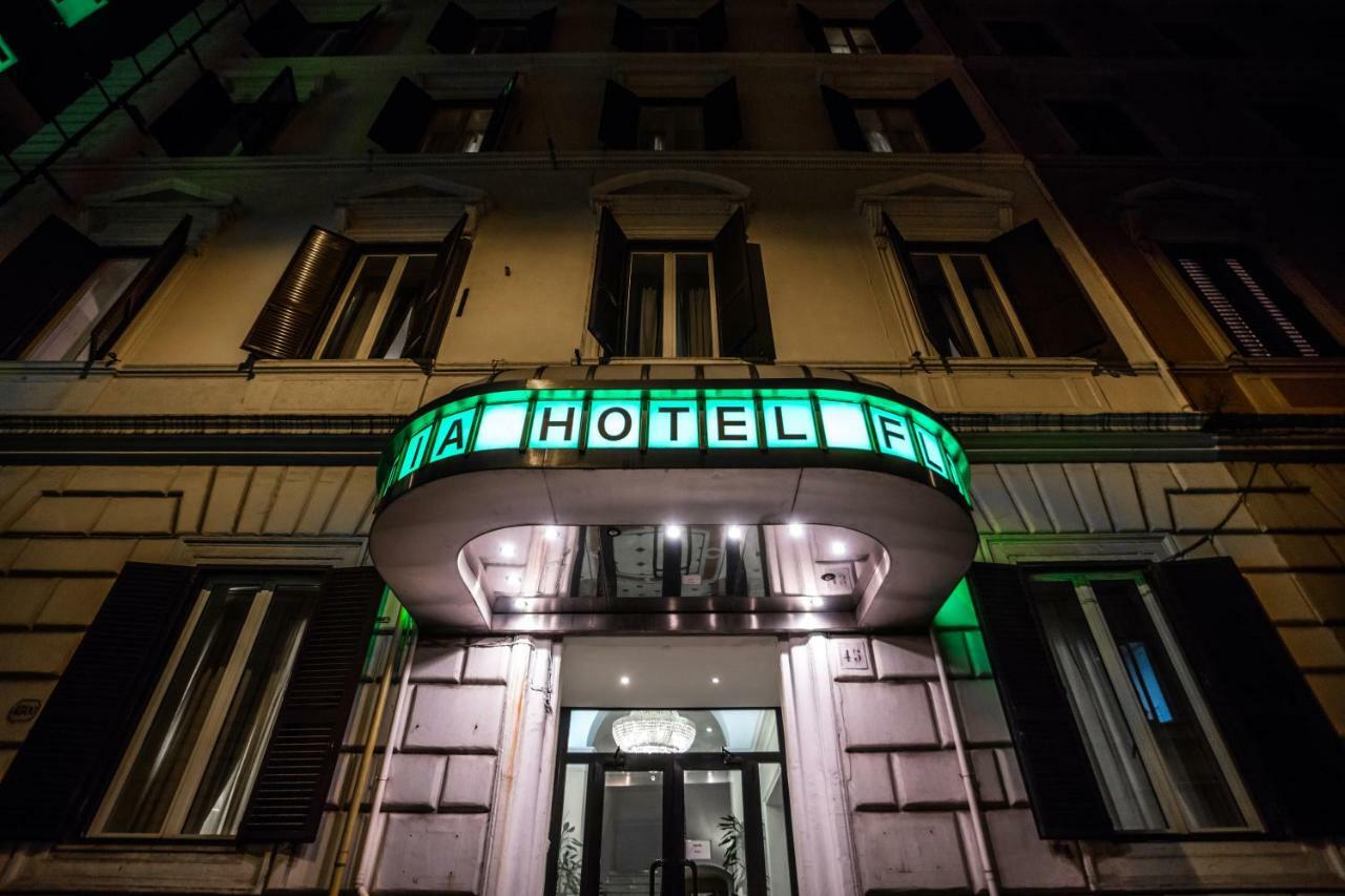 Raeli Hotel Floridia Rome Exterior photo